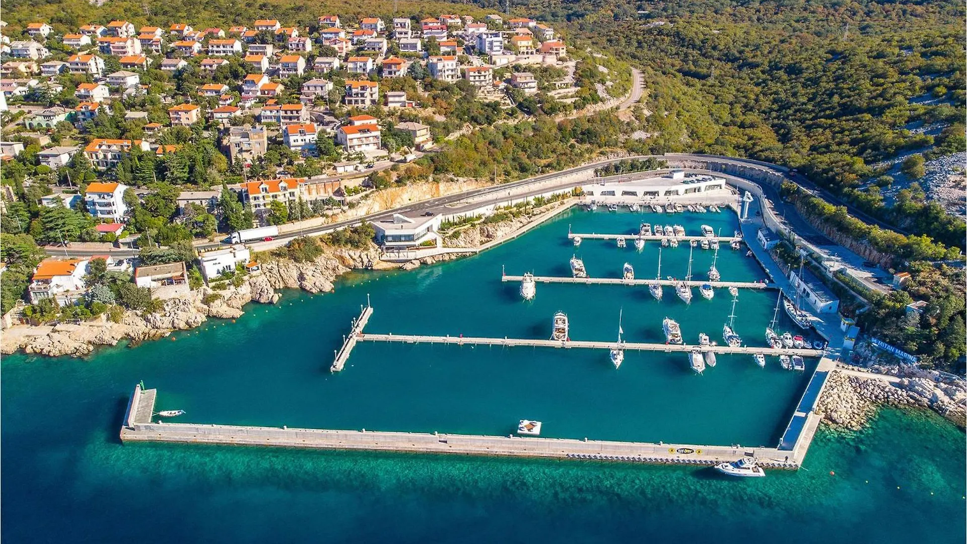 Stunning Home In Novi Vinodolski With Wifi Croatia