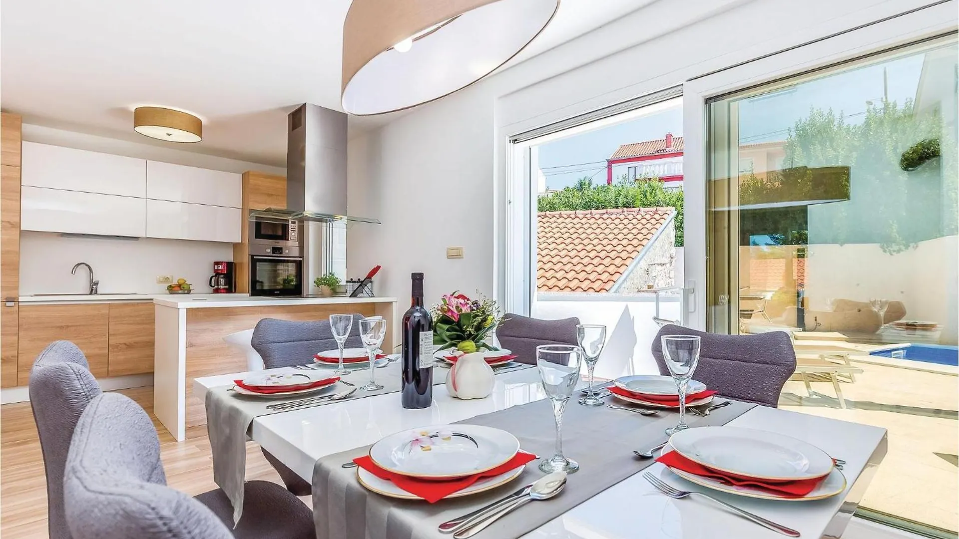 Stunning Home In Novi Vinodolski With Wifi 0*,  Croatia