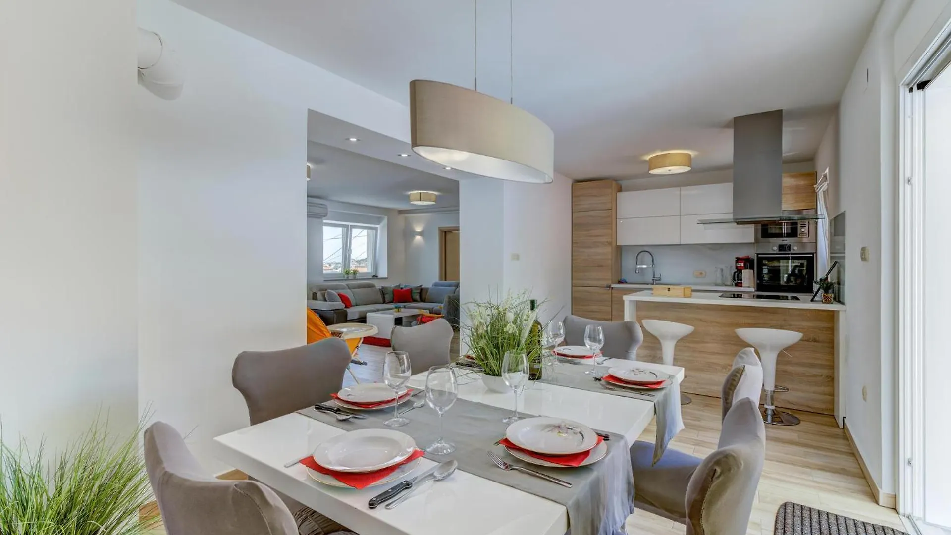 Stunning Home In Novi Vinodolski With Wifi 0*,